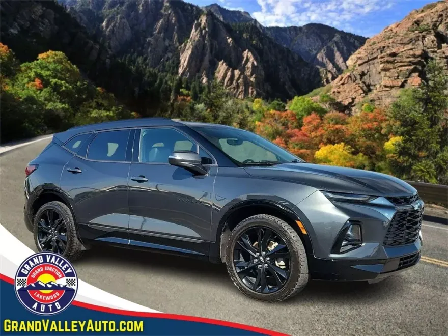 2020 Chevrolet Blazer RS photo 1