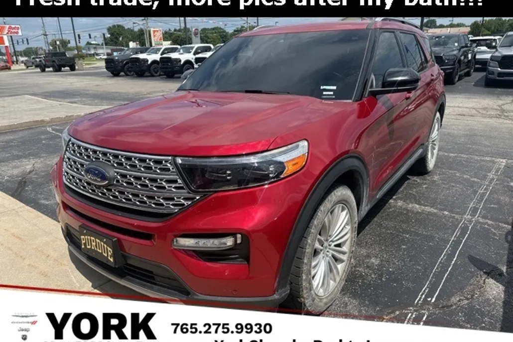2020 Ford Explorer Limited photo 1