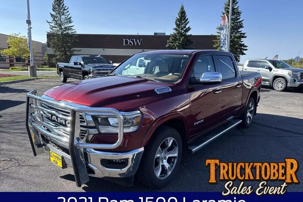 2021 Ram 1500 Laramie photo 1