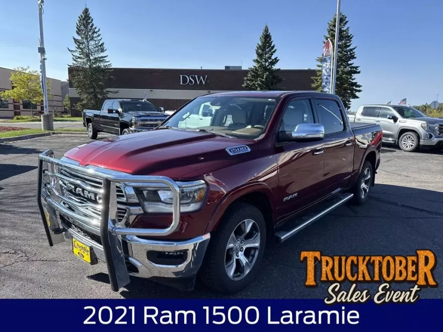 2021 Ram 1500 Laramie photo 1