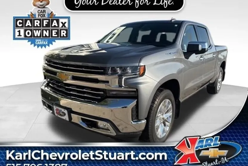 2021 Chevrolet Silverado 1500 LTZ photo 1