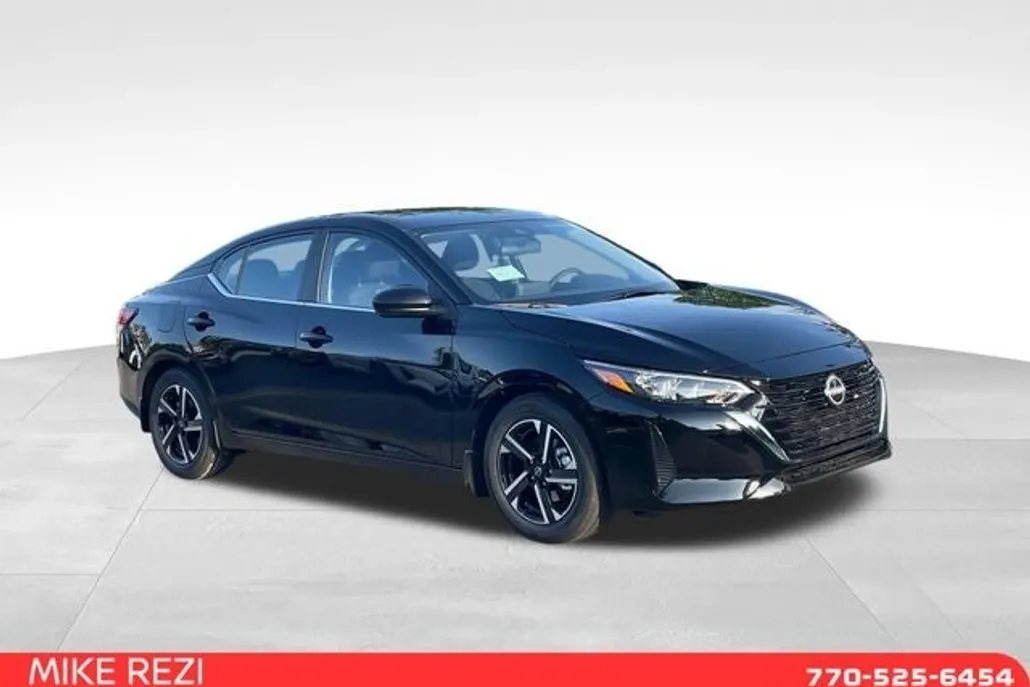 2025 Nissan Sentra SV photo 1