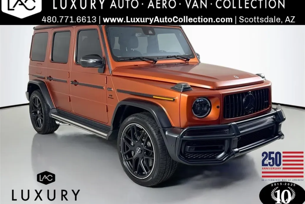 2024 Mercedes Benz G AMG 63 photo 1