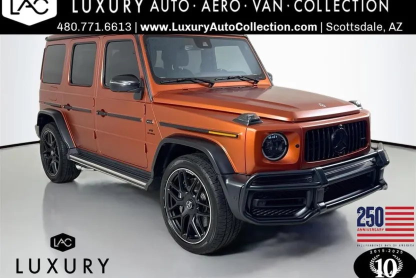 2024 Mercedes Benz G AMG 63 photo 1