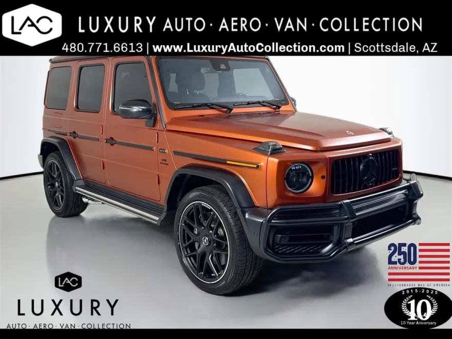 2024 Mercedes Benz G AMG 63 photo 1