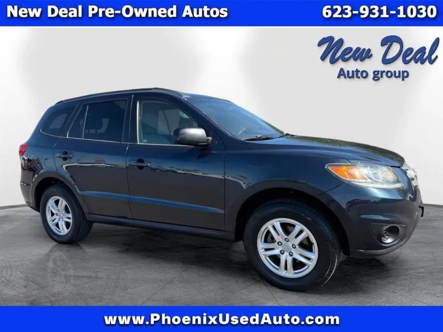 2012 Hyundai Santa Fe GLS photo 1