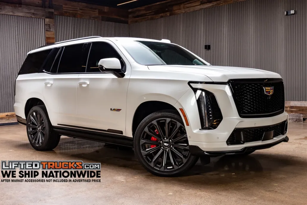 2025 Cadillac Escalade V-Series photo 1
