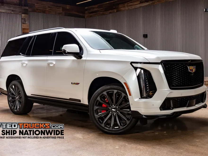 2025 Cadillac Escalade V-Series photo 1