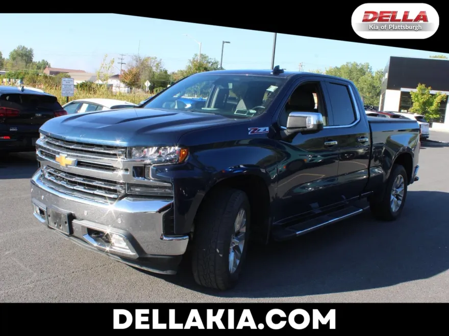 2019 Chevrolet Silverado 1500 LTZ photo 1