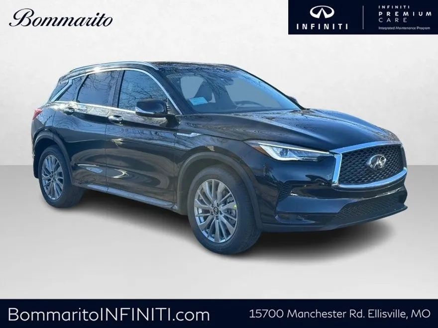 2025 Infiniti QX50 Luxe AWD photo 1