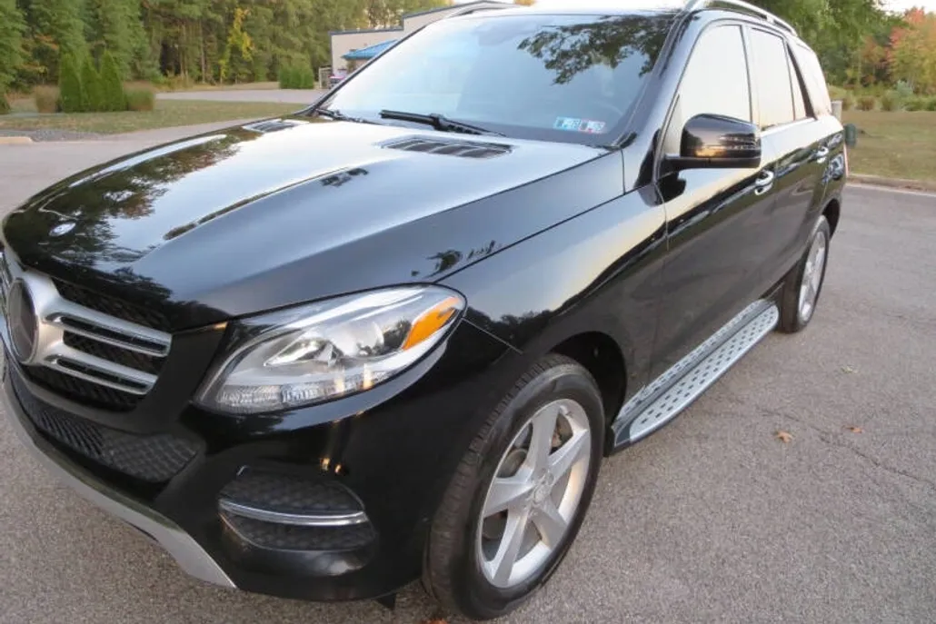 2016 Mercedes Benz GLE 350 4MATIC photo 1