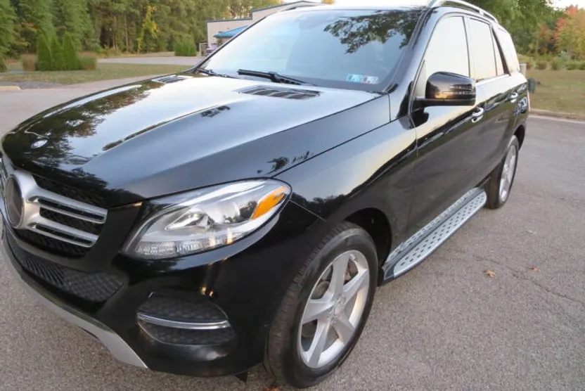 2016 Mercedes Benz GLE 350 4MATIC photo 1