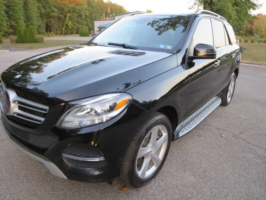 2016 Mercedes Benz GLE 350 4MATIC photo 1