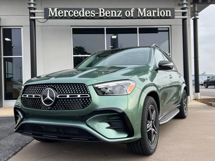 2026 Mercedes Benz GLE 450 4MATIC photo 1