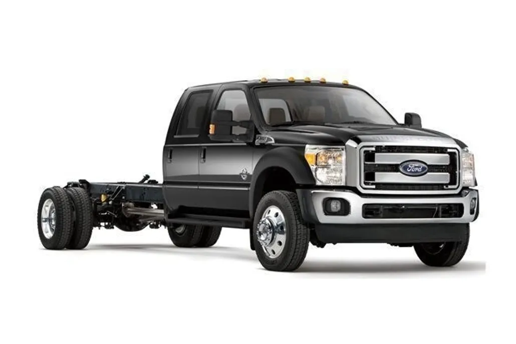 2011 Ford F-550 photo 1