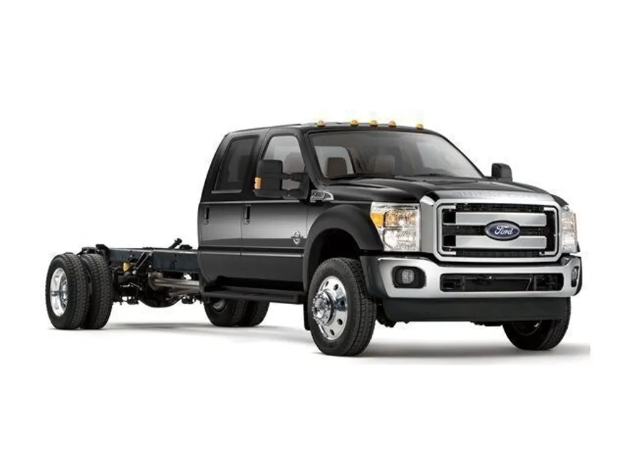 2011 Ford F-550 photo 1
