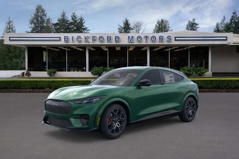 2025 Ford Mustang Mach-E GT photo 1