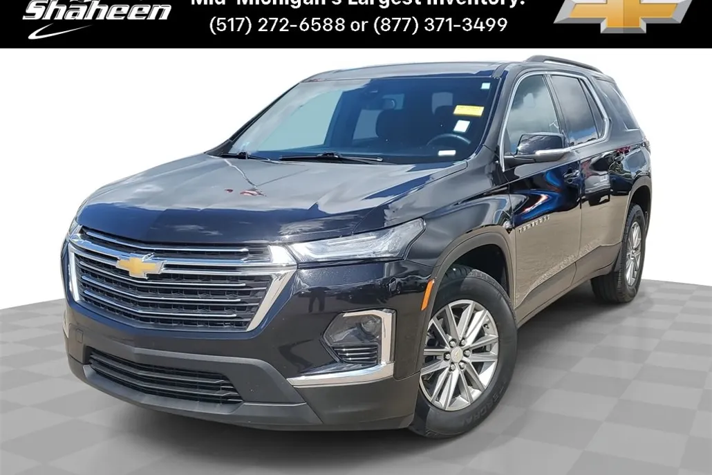 2023 Chevrolet Traverse Cloth photo 1