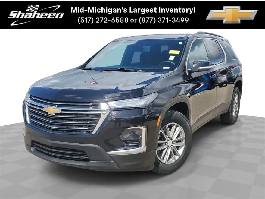 2023 Chevrolet Traverse Cloth photo 1