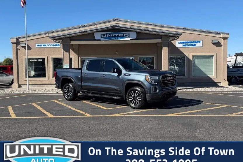 2020 Gmc Sierra AT4 photo 1