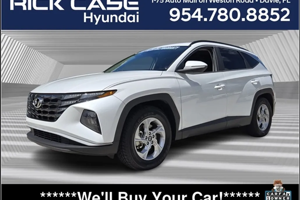 2022 Hyundai Tucson SEL photo 1