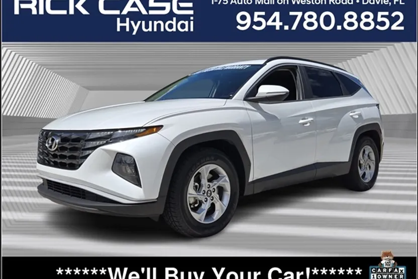 2022 Hyundai Tucson SEL photo 1