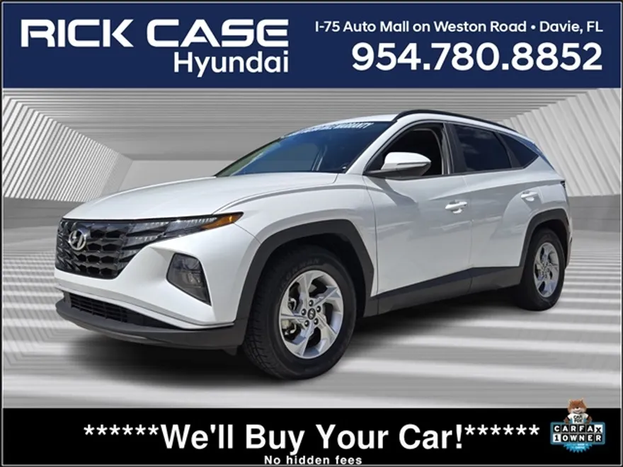 2022 Hyundai Tucson SEL photo 1