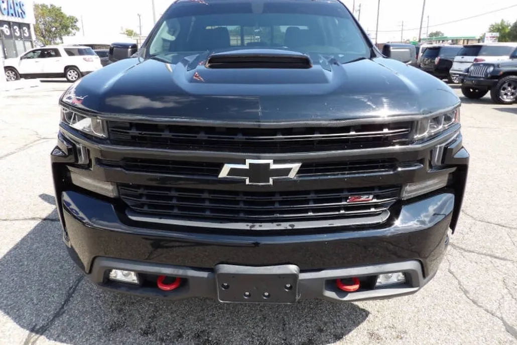 2020 Chevrolet Silverado 1500 LT Trail Boss photo 1