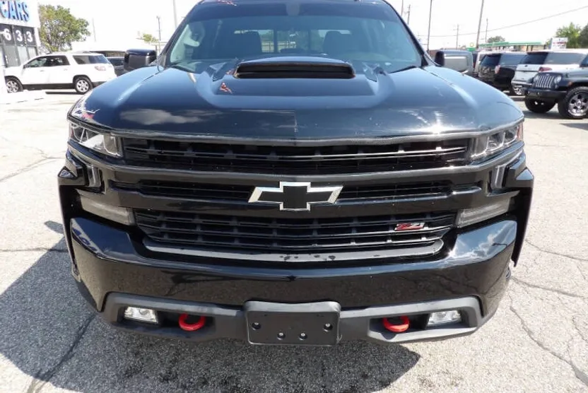 2020 Chevrolet Silverado 1500 LT Trail Boss photo 1