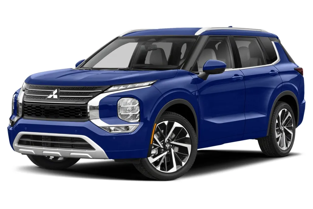 2022 Mitsubishi Outlander SEL photo 1
