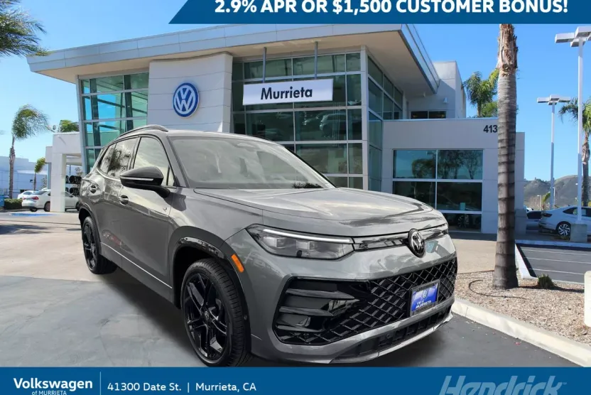 2025 Volkswagen Tiguan SE R-Line Black photo 1
