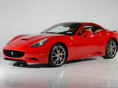 2010 Ferrari California photo 4