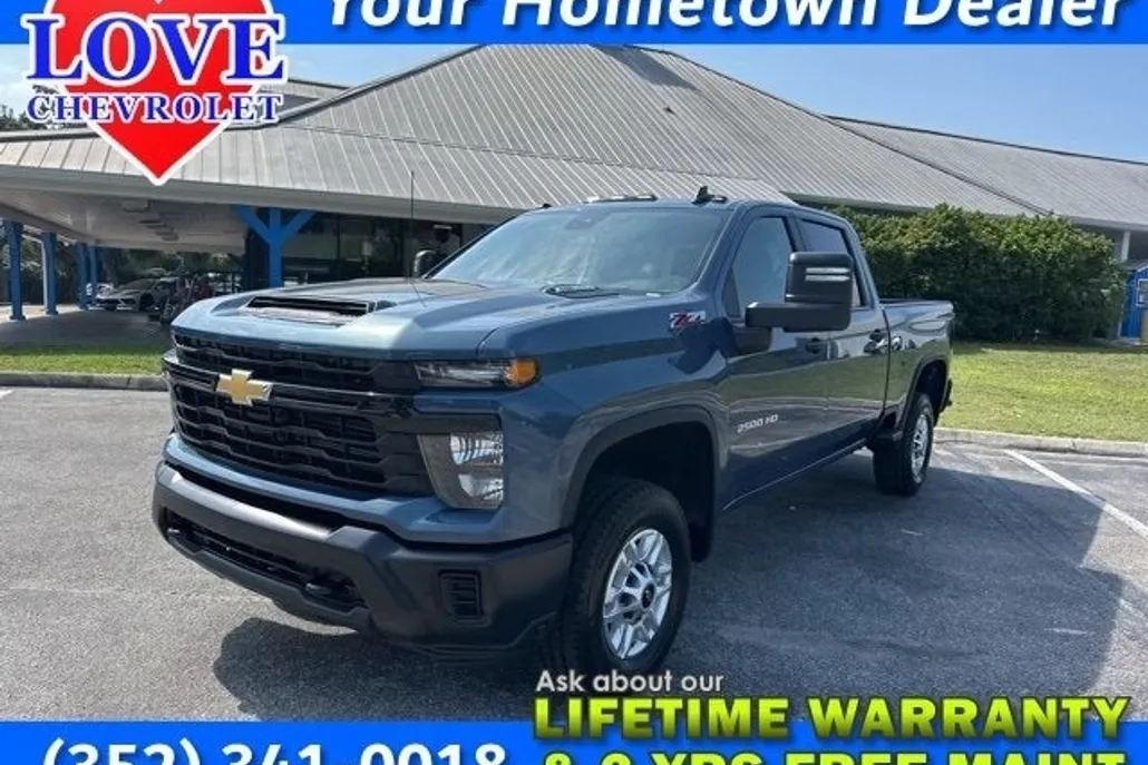 2025 Chevrolet Silverado 2500HD photo 1