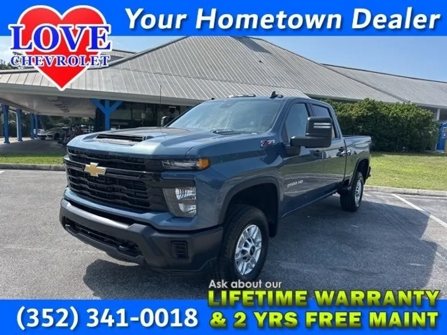 2025 Chevrolet Silverado 2500HD photo 1
