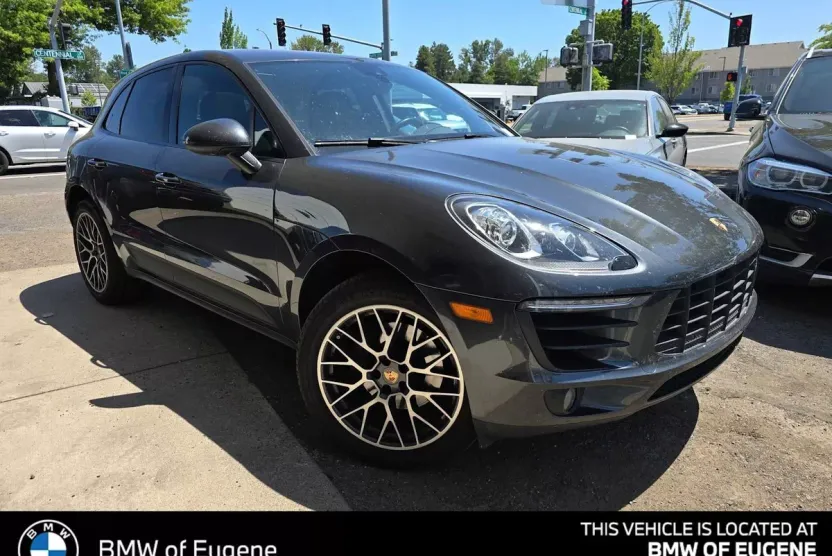 2018 Porsche Macan photo 1
