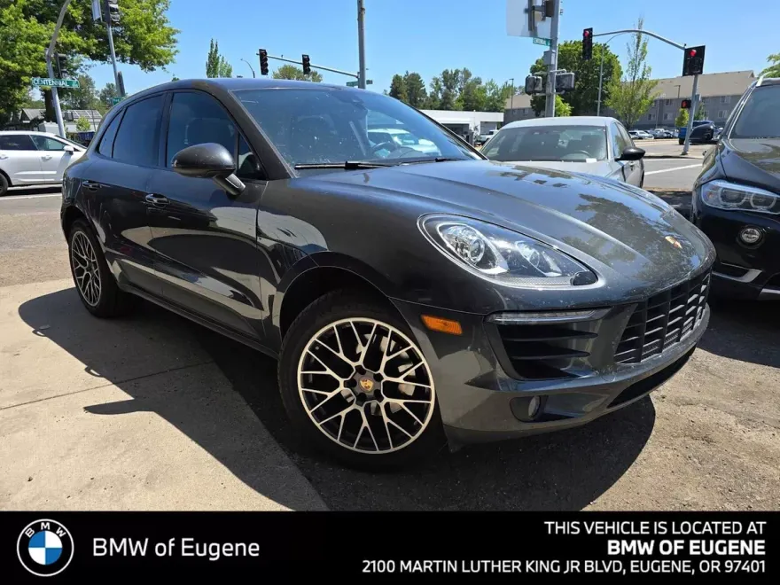 2018 Porsche Macan photo 1