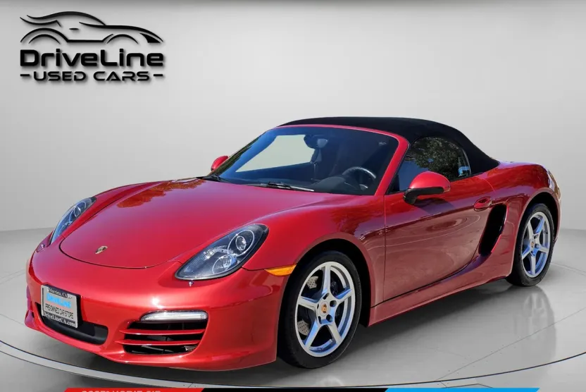2013 Porsche Boxster photo 1