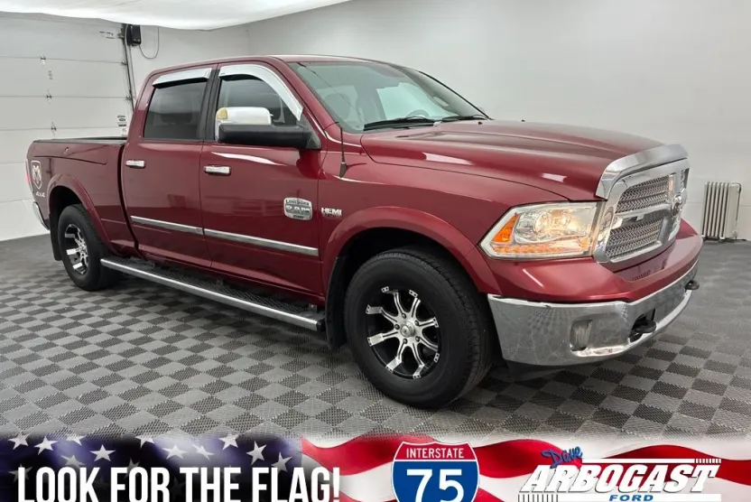 2014 Ram 1500 Laramie Longhorn photo 1