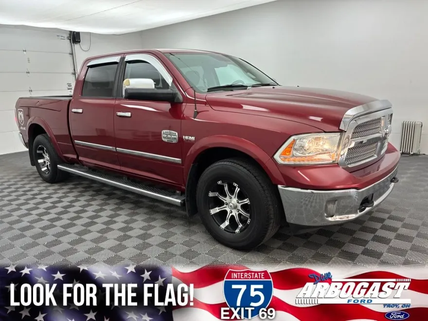 2014 Ram 1500 Laramie Longhorn photo 1