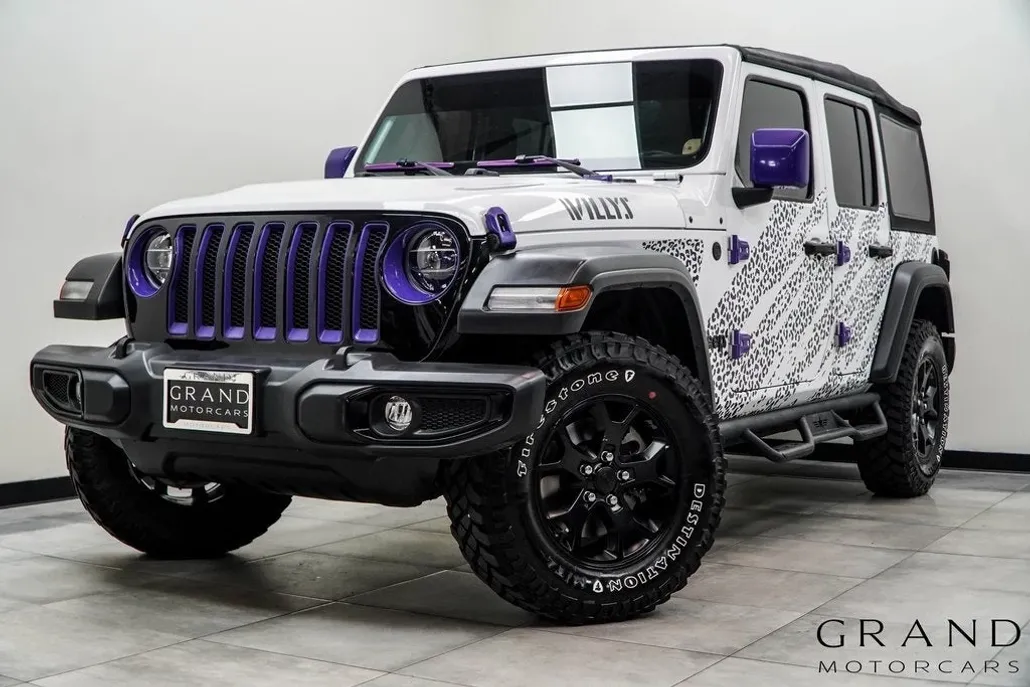2021 Jeep Wrangler Unlimited Willys photo 1