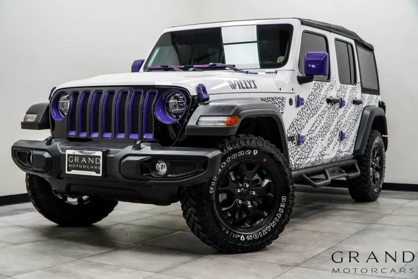 2021 Jeep Wrangler Unlimited Willys photo 1