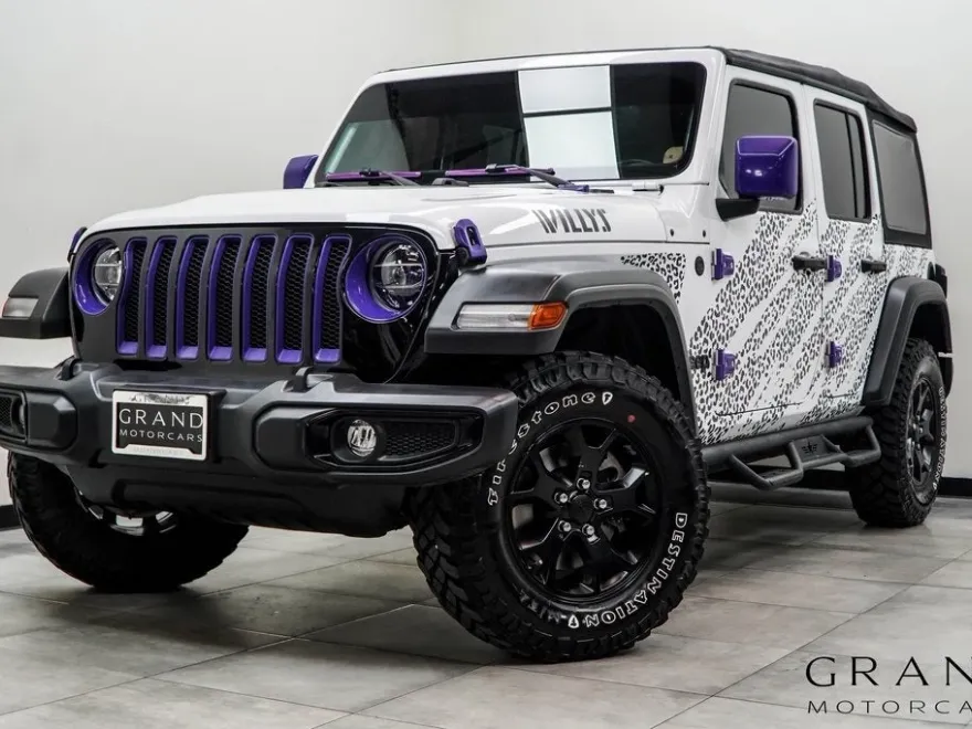 2021 Jeep Wrangler Unlimited Willys photo 1