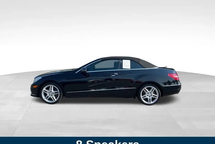 2011 Mercedes Benz E 350 Cabriolet photo 1