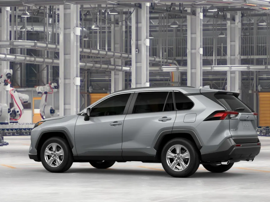 2025 Toyota RAV4 Hybrid XLE photo 1