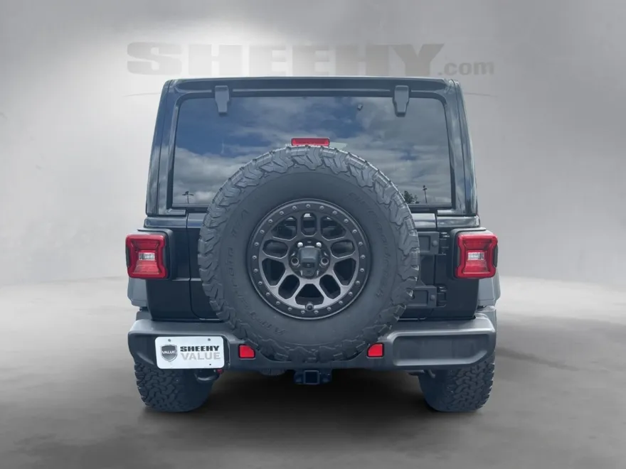 2022 Jeep Wrangler Unlimited High Tide photo 1