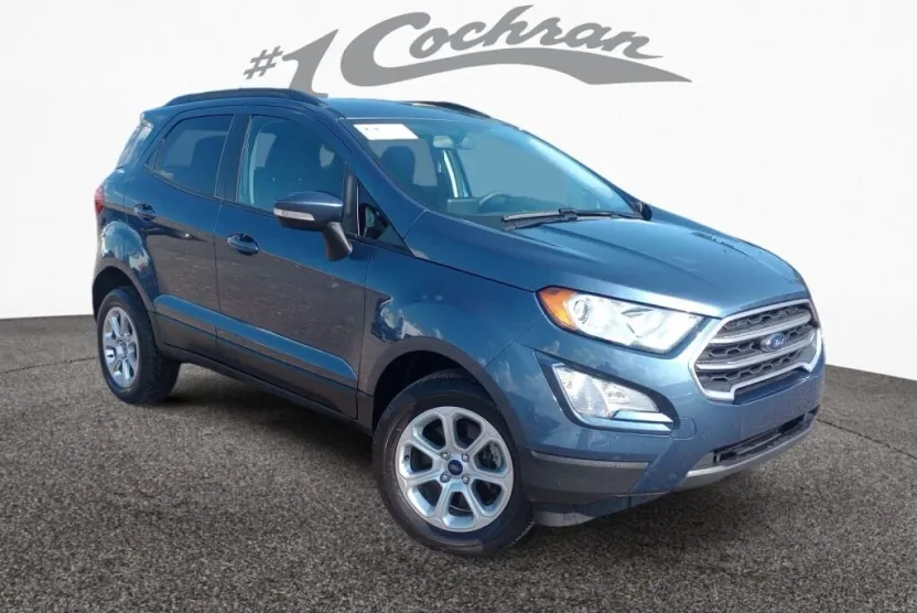 2022 Ford EcoSport SE photo 1