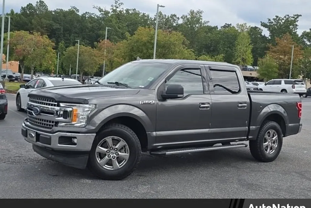 2018 Ford F-150 XLT photo 1