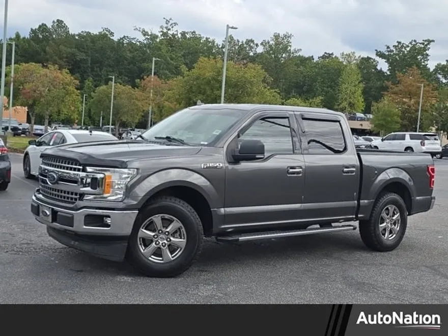 2018 Ford F-150 XLT photo 1