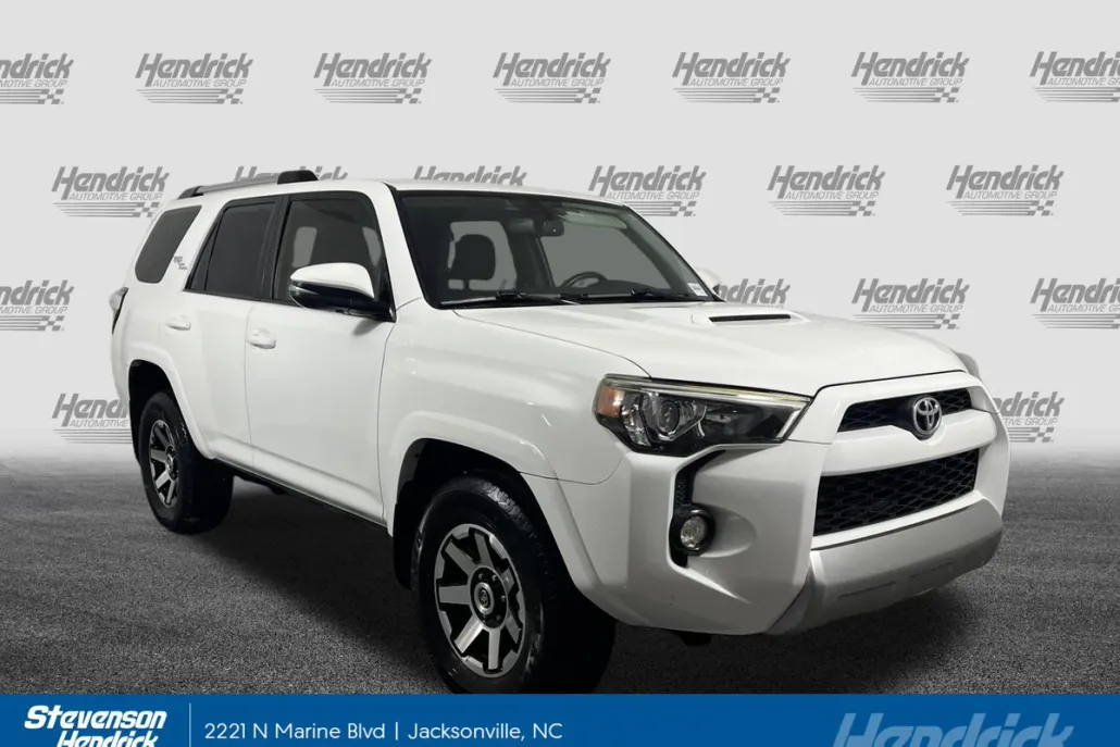2018 Toyota 4Runner TRD Premium 4WD photo 1