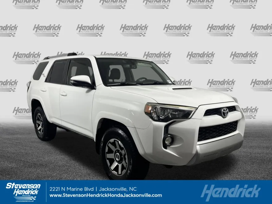 2018 Toyota 4Runner TRD Premium 4WD photo 1